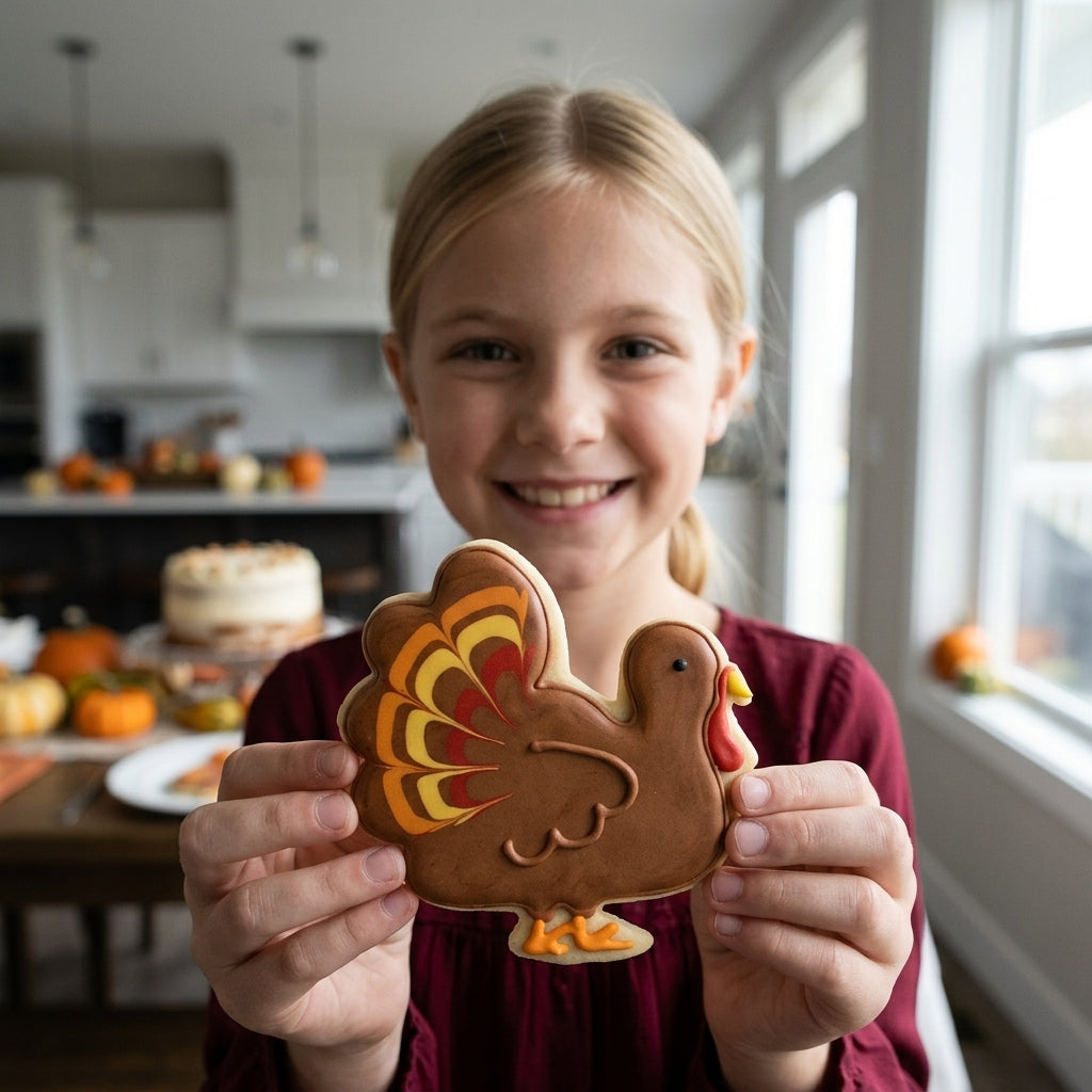 Turkey Cookie Cutter