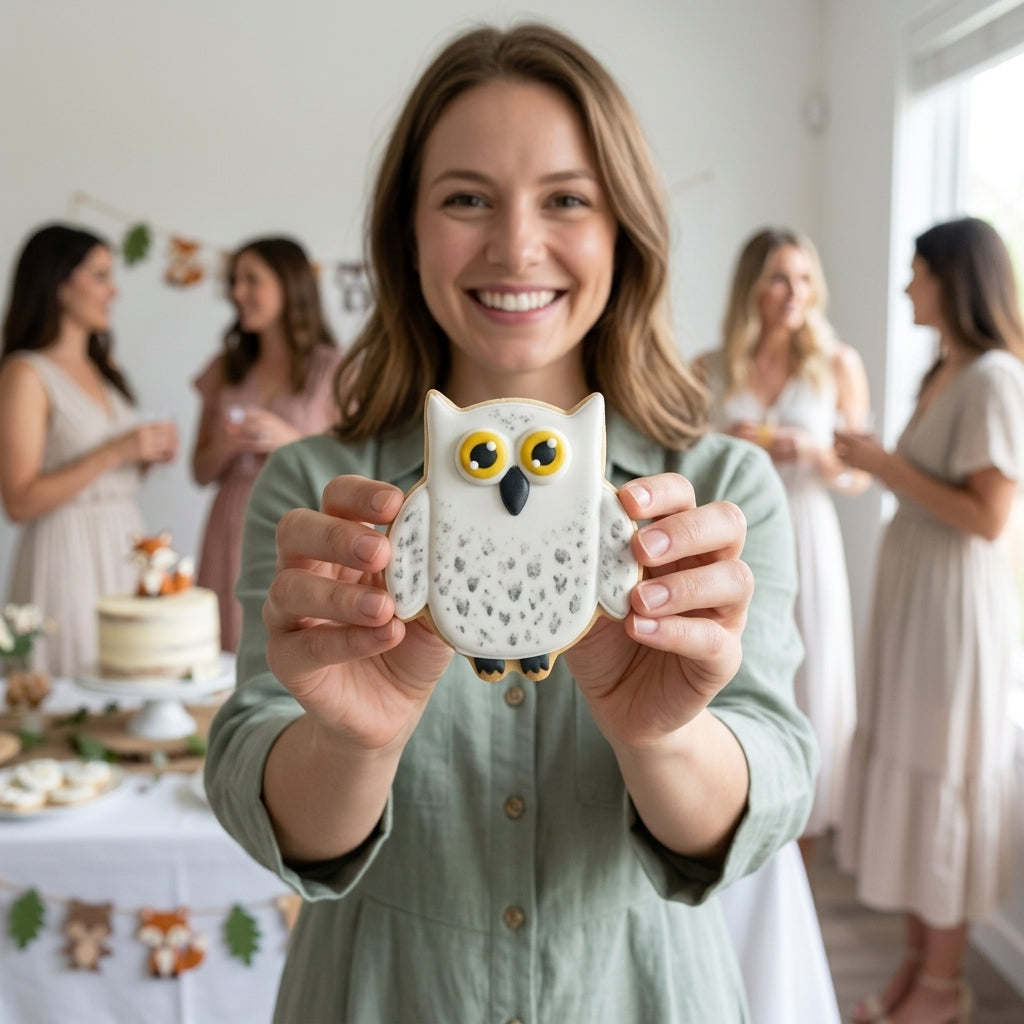 Cute Owl Cookie Cutter