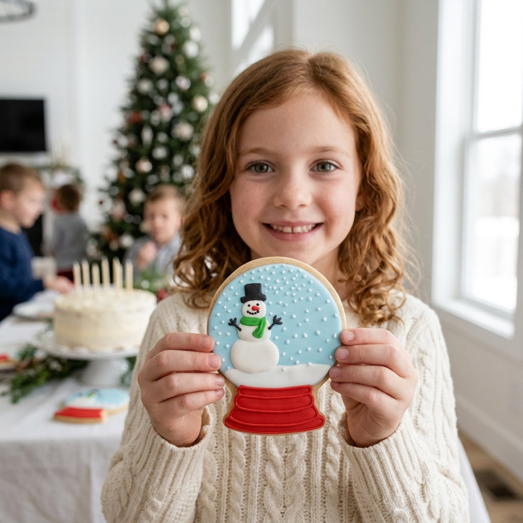 Snowglobe Cookie Cutter