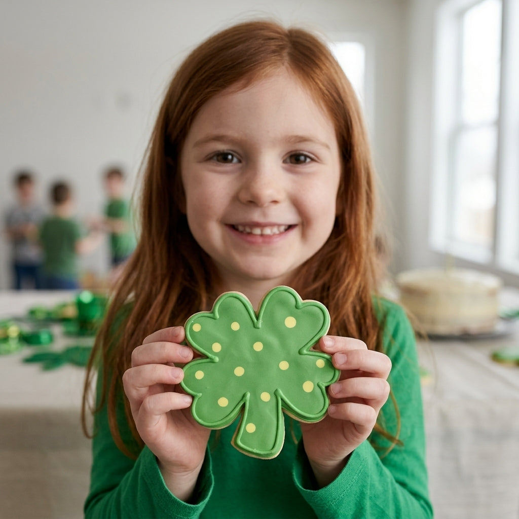 Four Leaf Clover Cookie Cutter