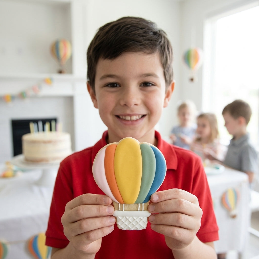 Hot Air Balloon Cookie Cutter