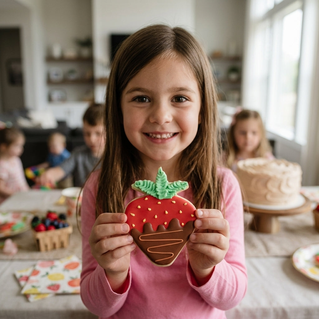 Strawberry Cookie Cutter