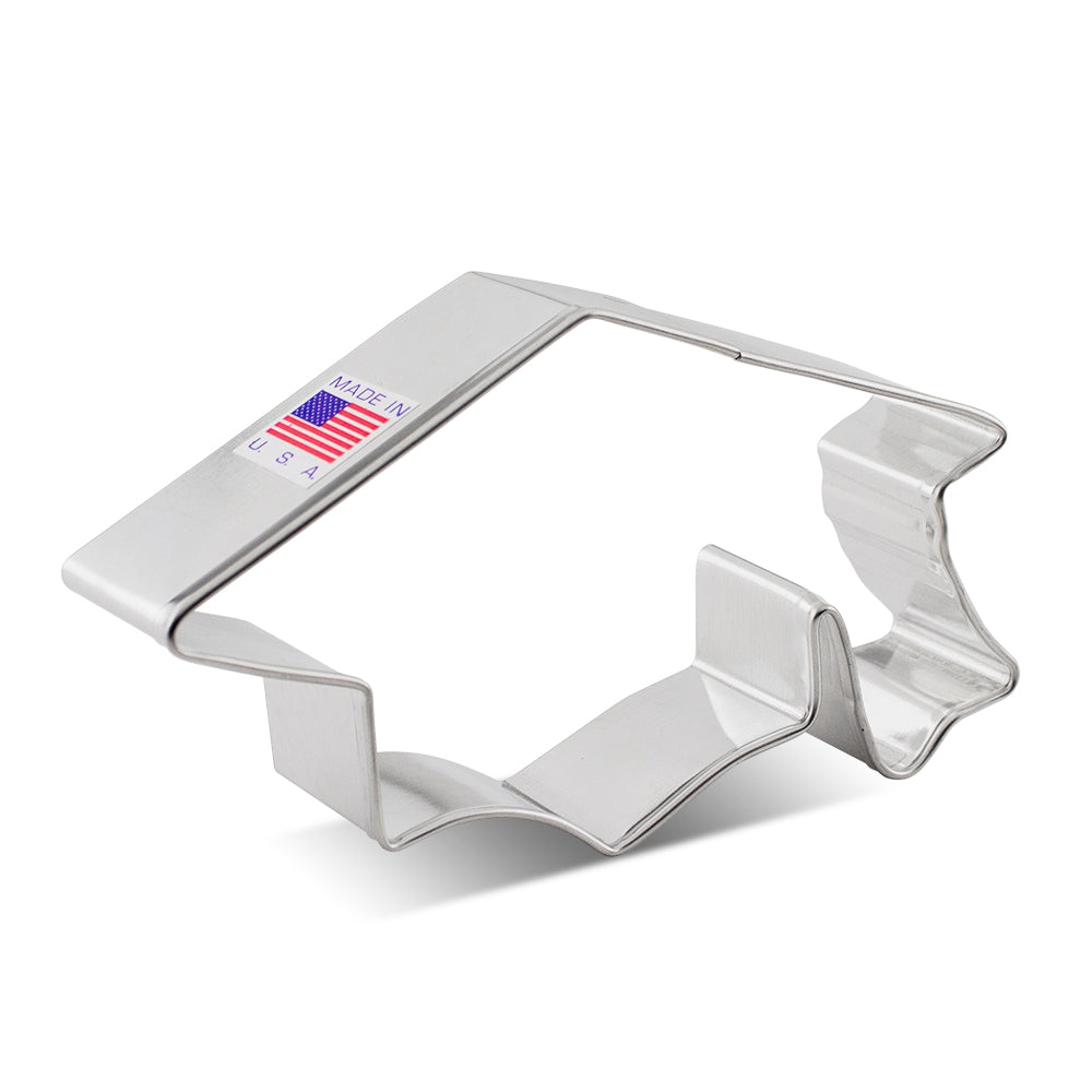 Graduation Cap Cookie Cutter