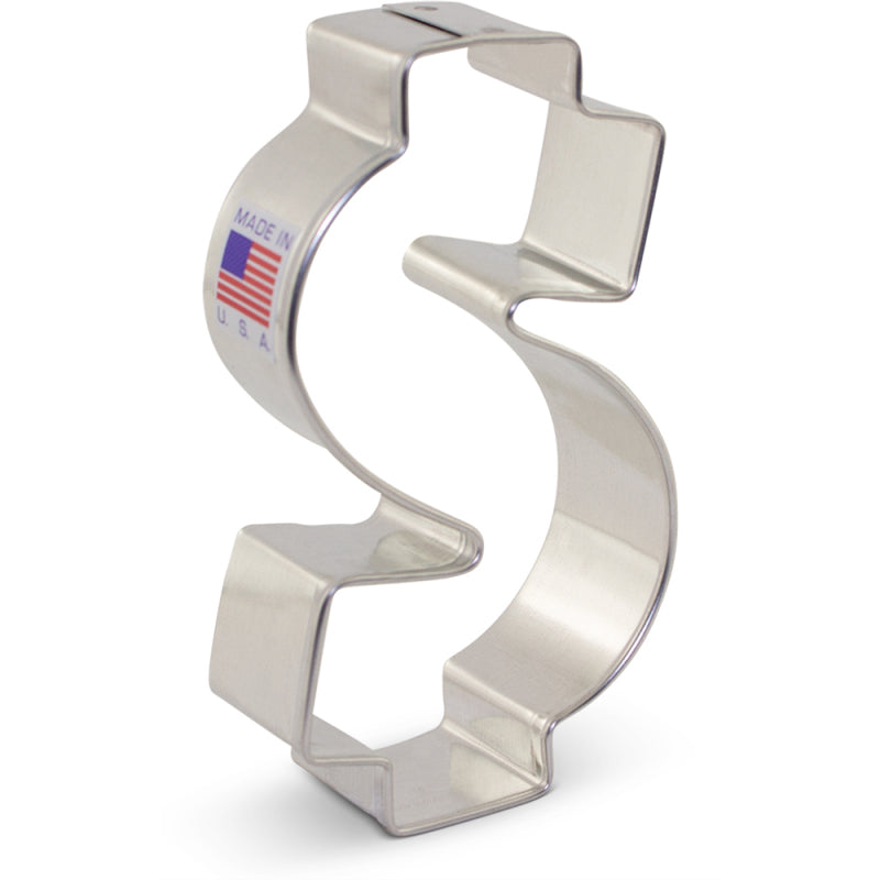 Dollar Sign Cookie Cutter