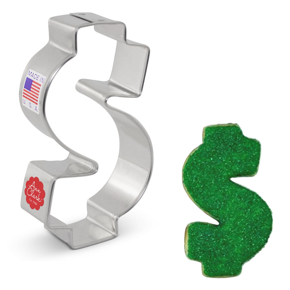 Dollar Sign Cookie Cutter