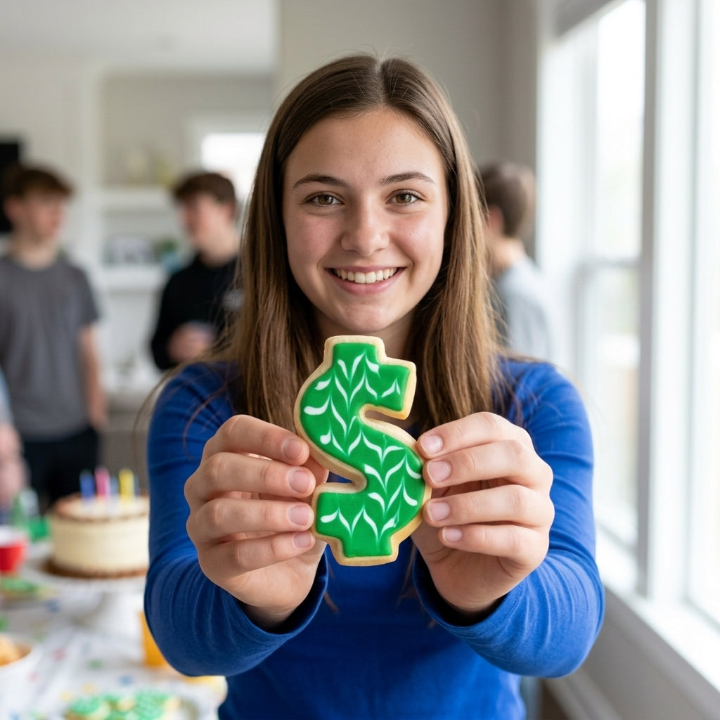 Dollar Sign Cookie Cutter