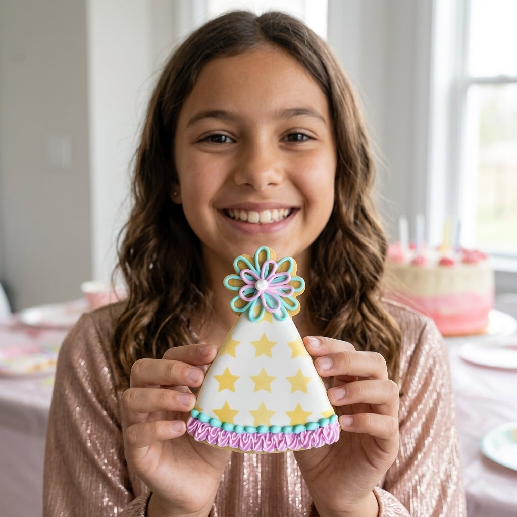 Birthday Hat Cookie Cutter