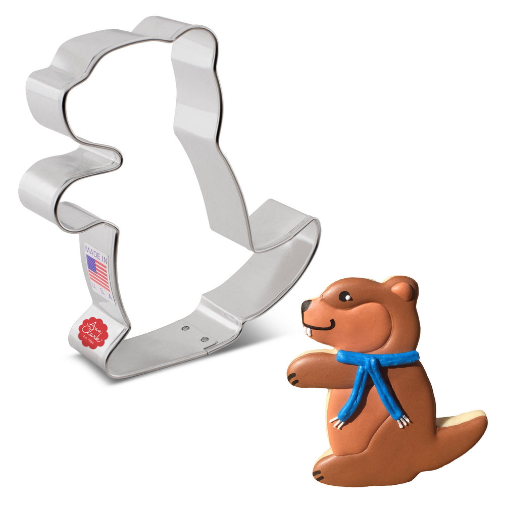 Groundhog Cookie Cutter
