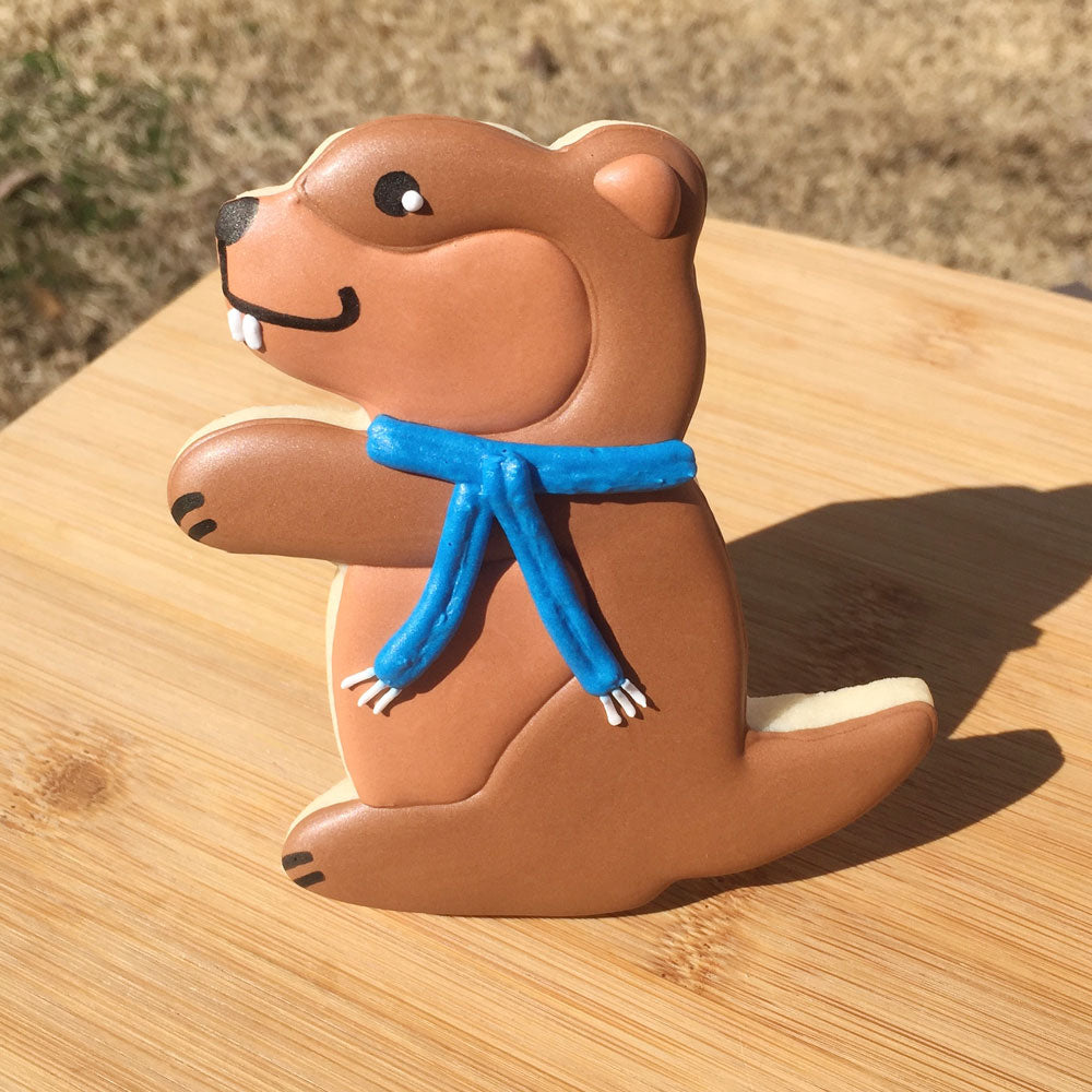 Groundhog Cookie Cutter