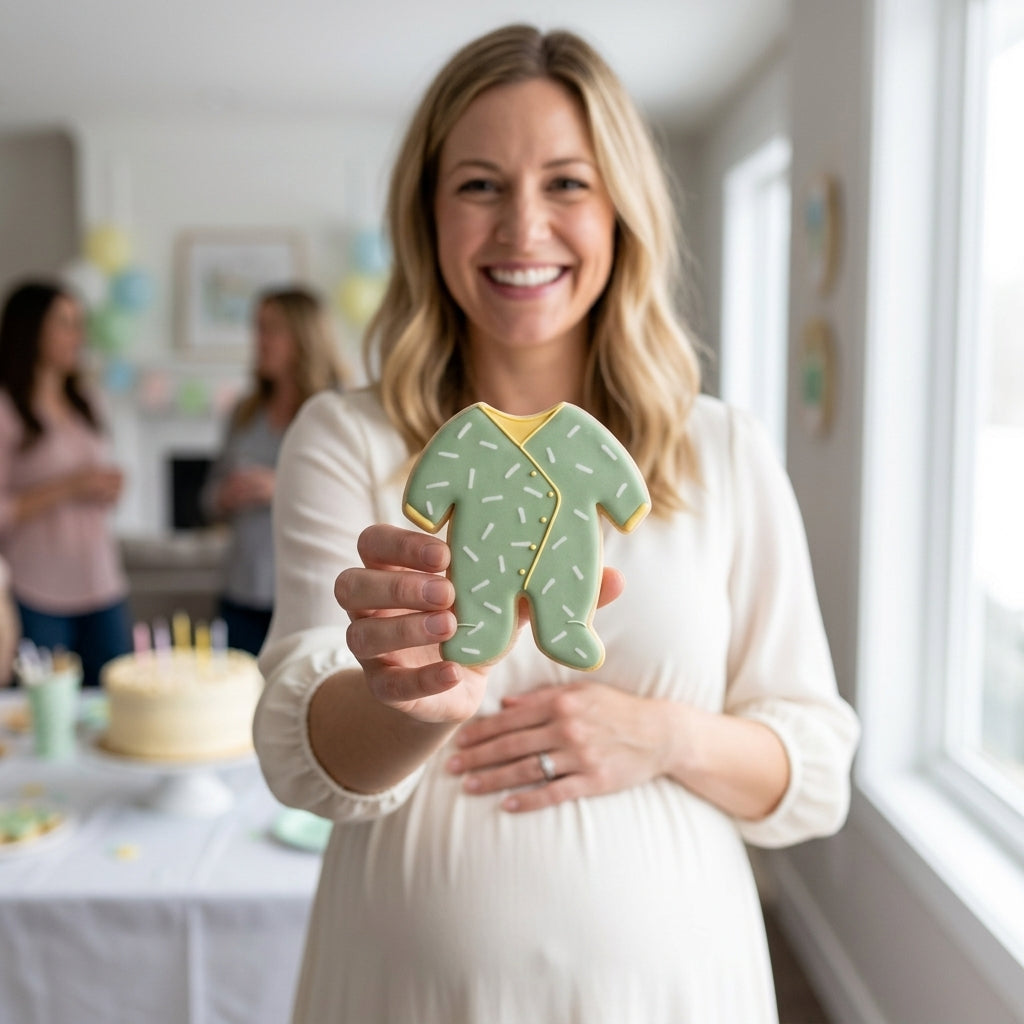 Baby Footie Pajamas Cookie Cutter