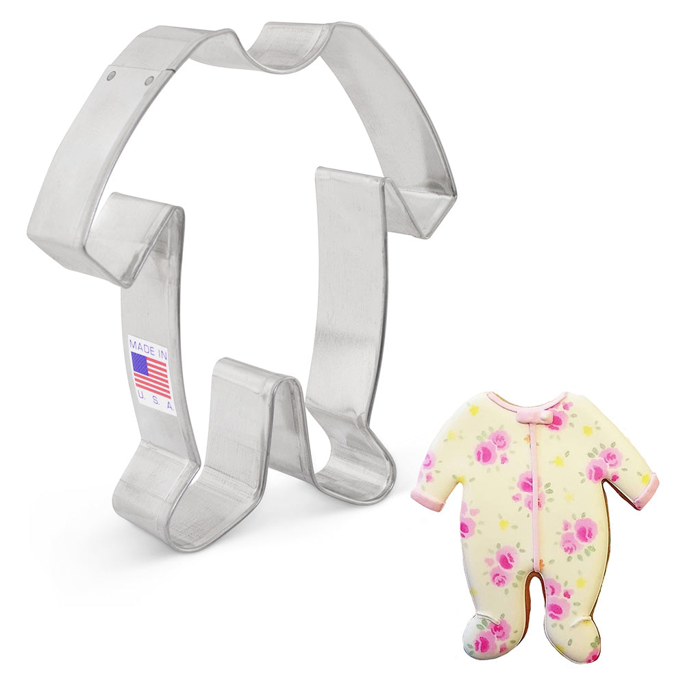 Baby Footie Pajamas Cookie Cutter Ann Clark