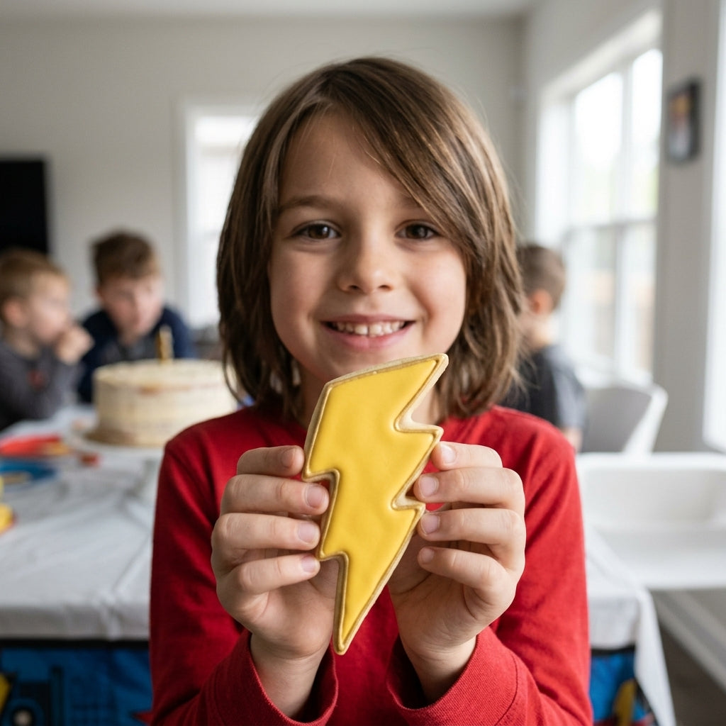 Lightning Bolt Cookie Cutter