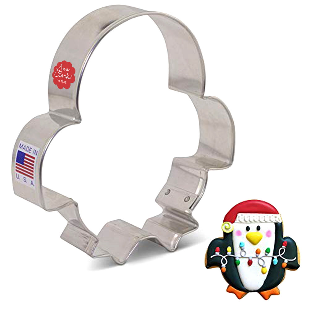 Cute Penguin Cookie Cutter