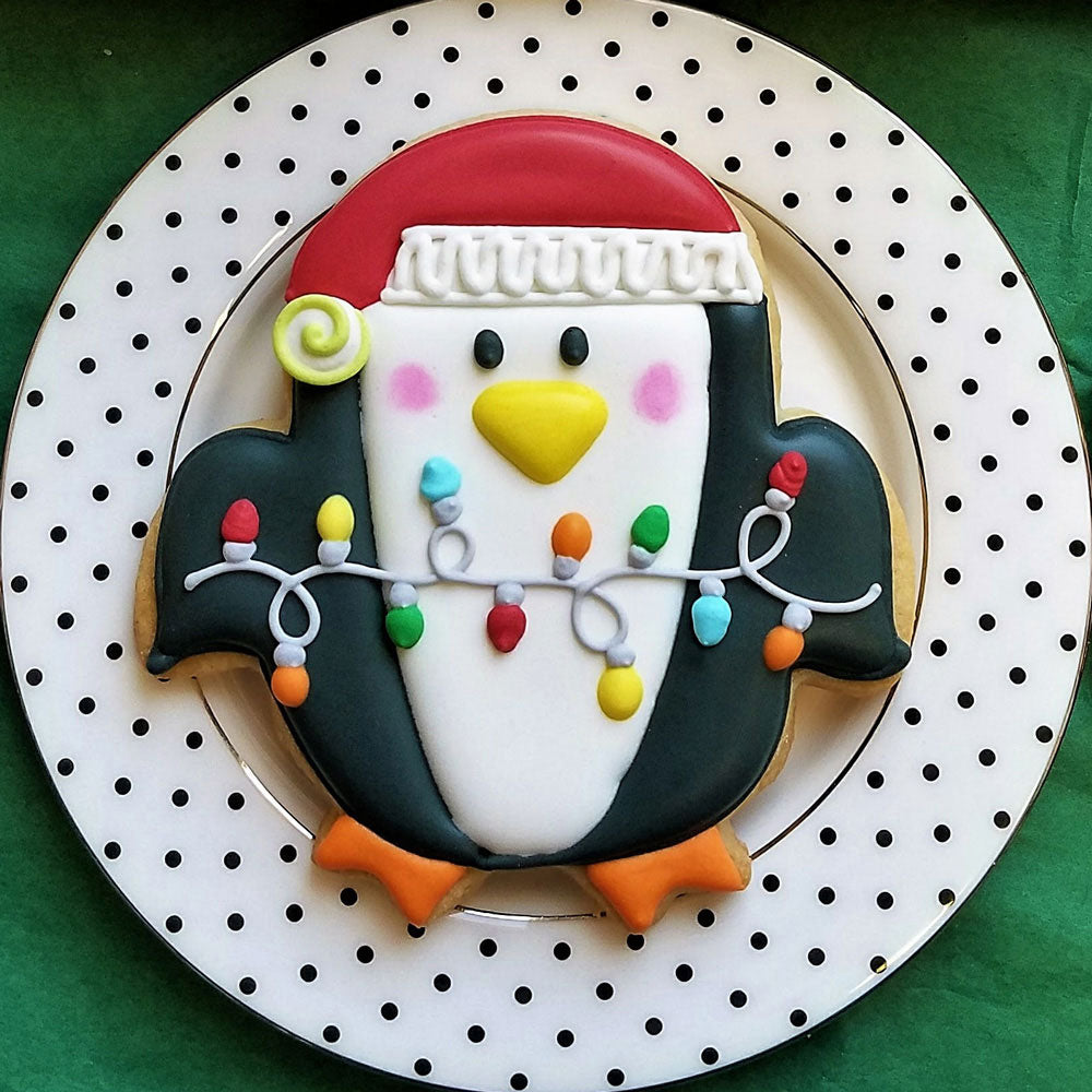Cute Penguin Cookie Cutter