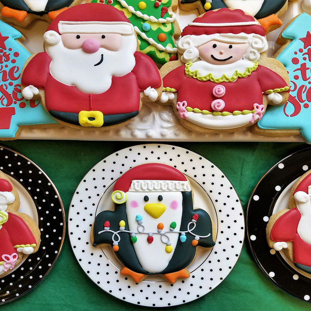 Cute Penguin Cookie Cutter