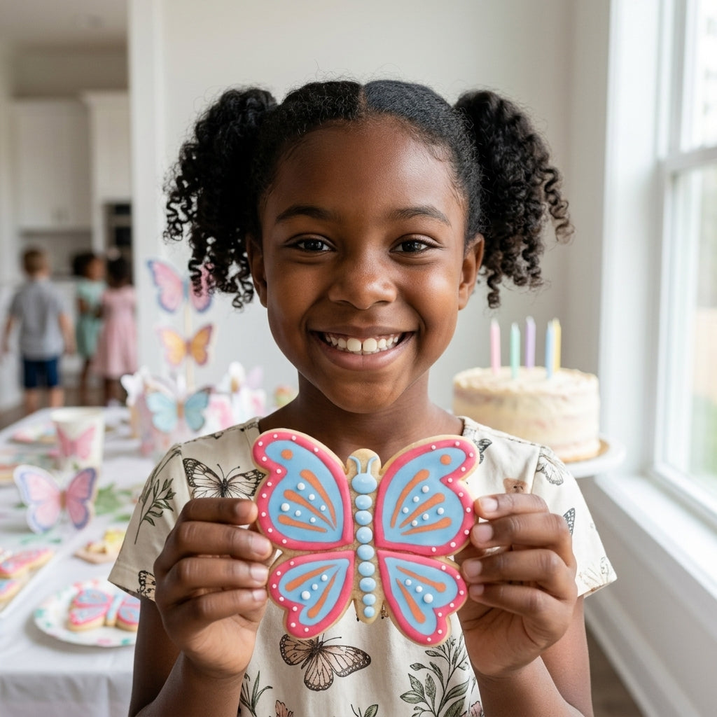Large Butterfly Cookie Cutter