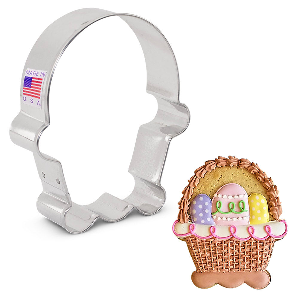 Easter Basket Cookie Cutter