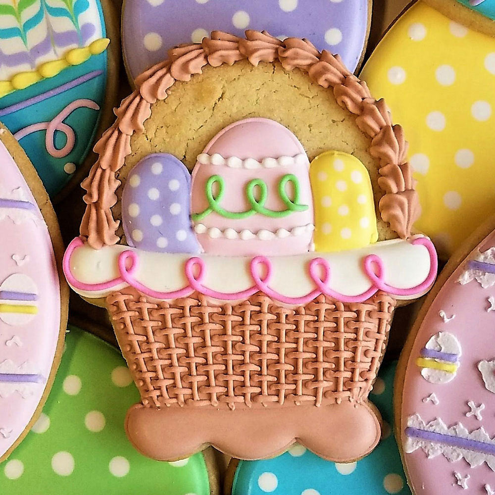 Easter Basket Cookie Cutter