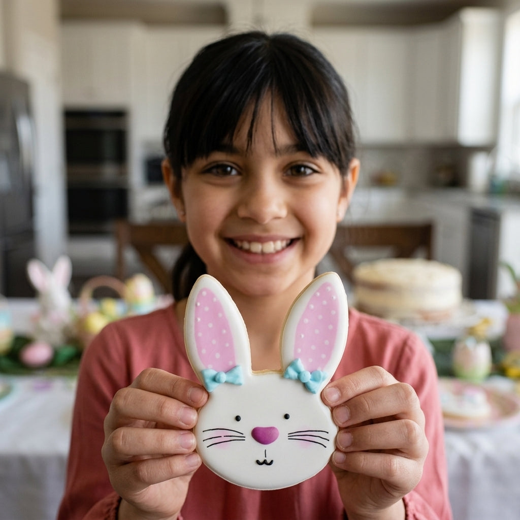 Bunny Head Cookie Cutter