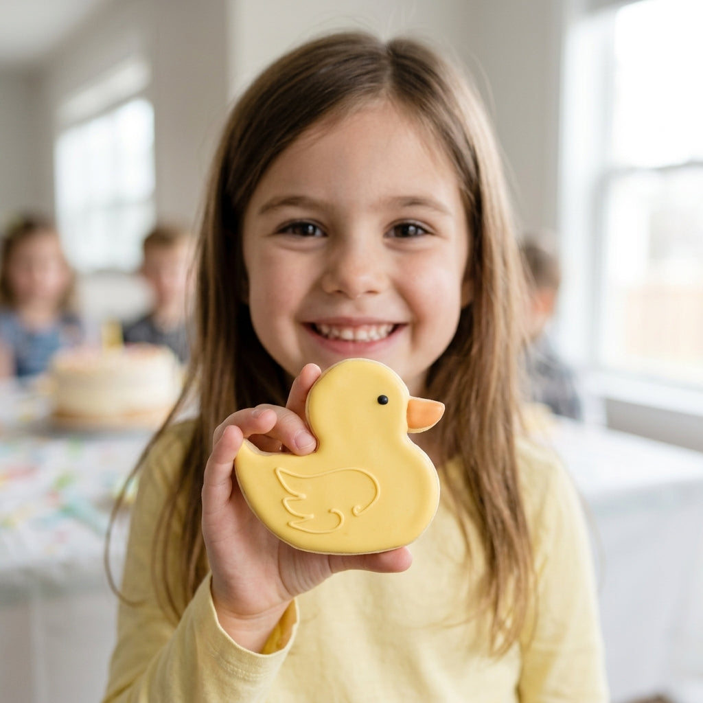 Duckling Cookie Cutter, 3 3/8"
