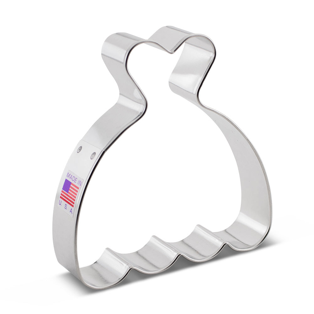 Wedding Dress Cookie Cutter