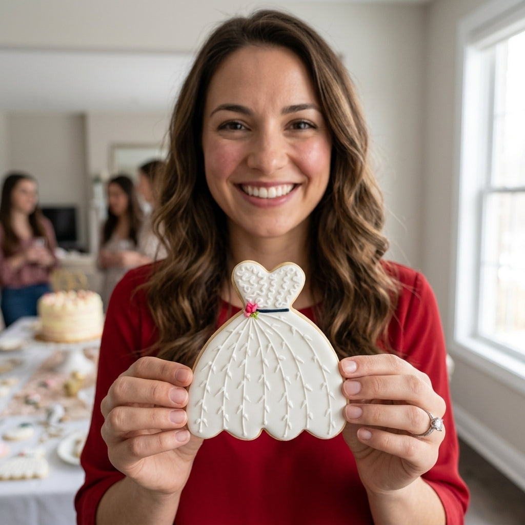 Wedding Dress Cookie Cutter