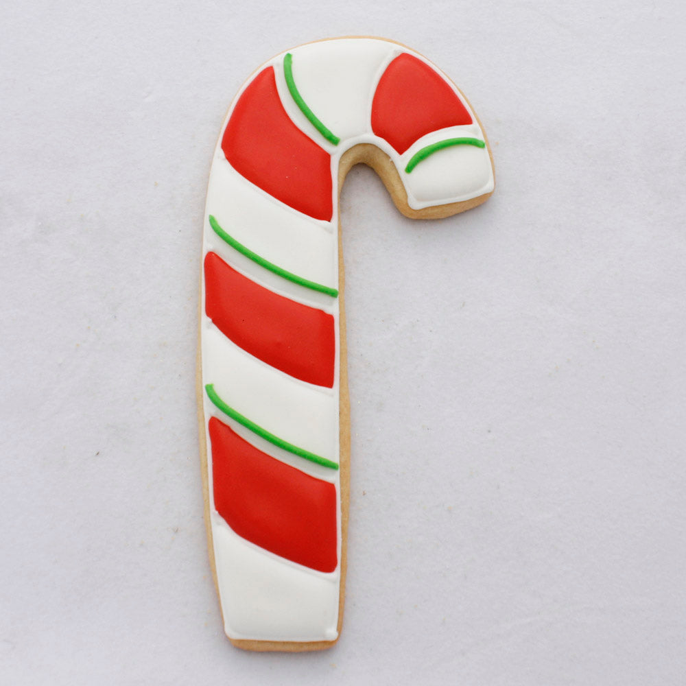 Candy Cane Cutter Candy Cane Cookie Cutter | Ann Clark