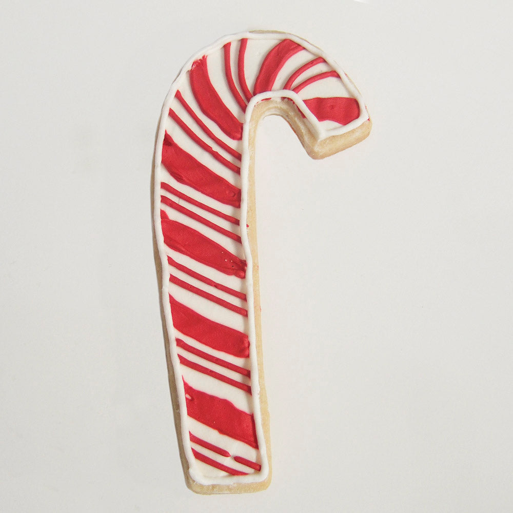 Candy Cane Cookie Cutter