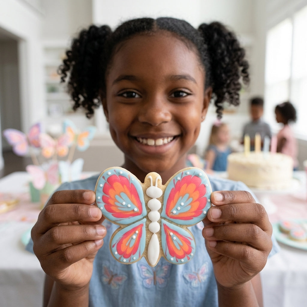 Simple Butterfly Cookie Cutter