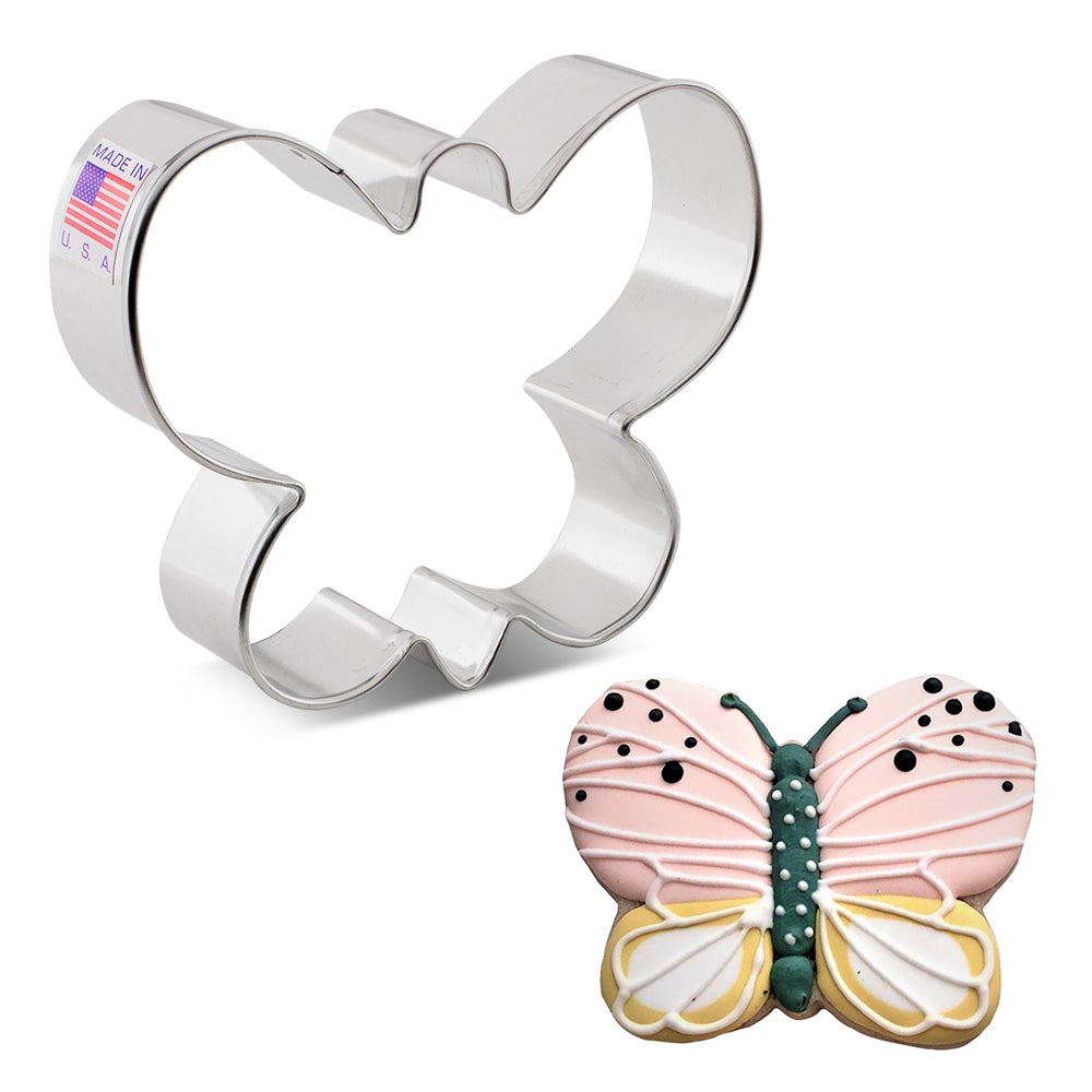 Simple Butterfly Cookie Cutter