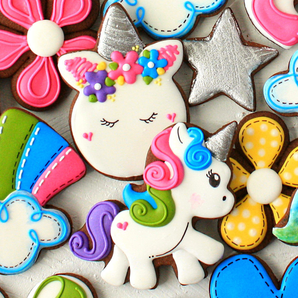 Ann Clark Unicorn Face Cookie Cutter - Thumbnail 5