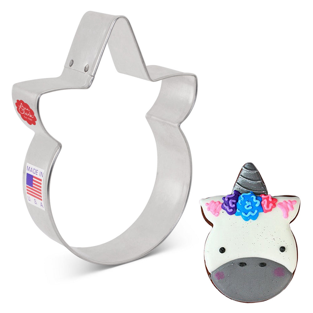 LilaLoa's Unicorn Face Cookie Cutter
