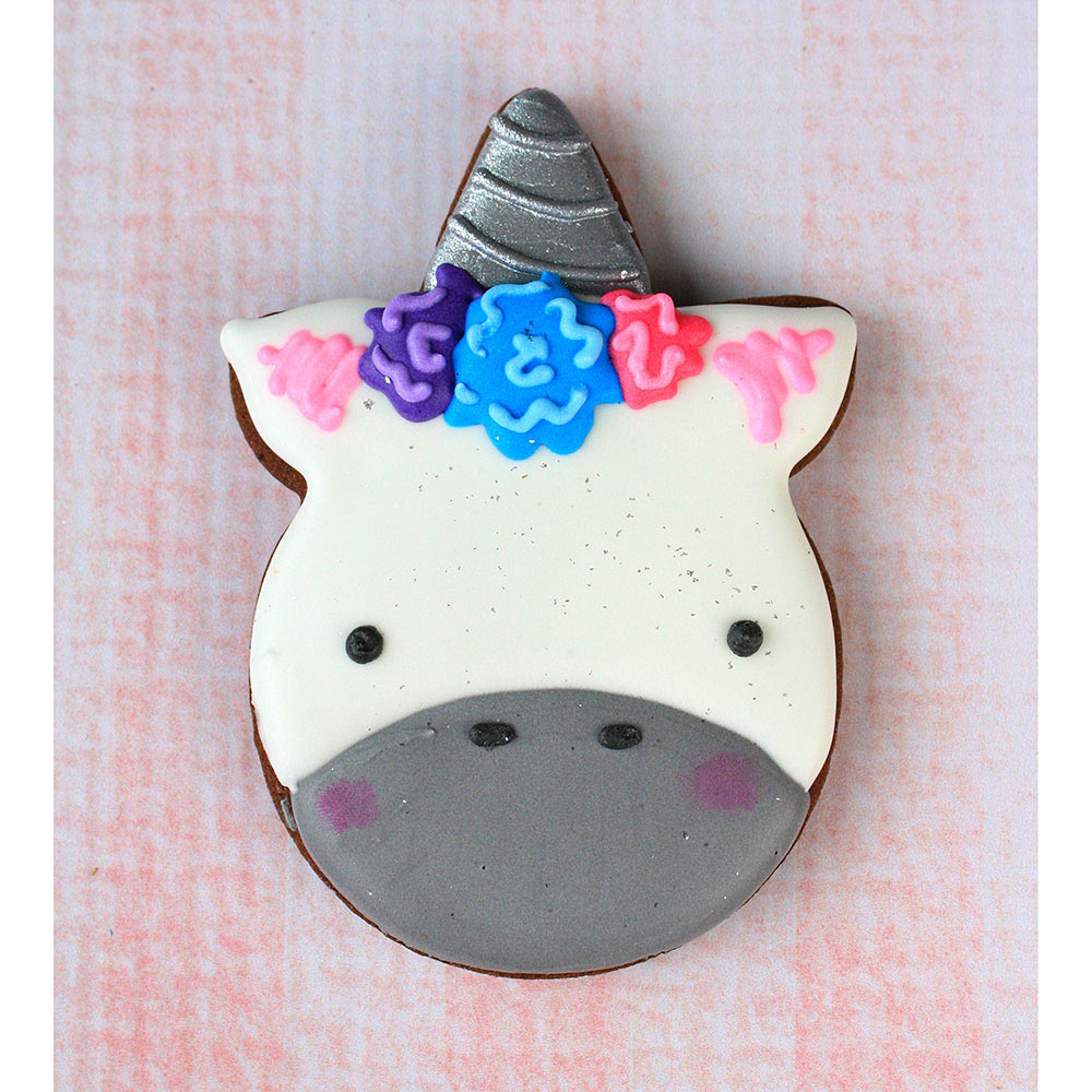 LilaLoa's Unicorn Face Cookie Cutter
