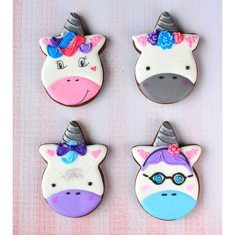 LilaLoa's Unicorn Face Cookie Cutter