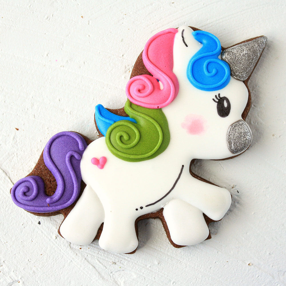 LilaLoa's Cute Unicorn Cookie Cutter