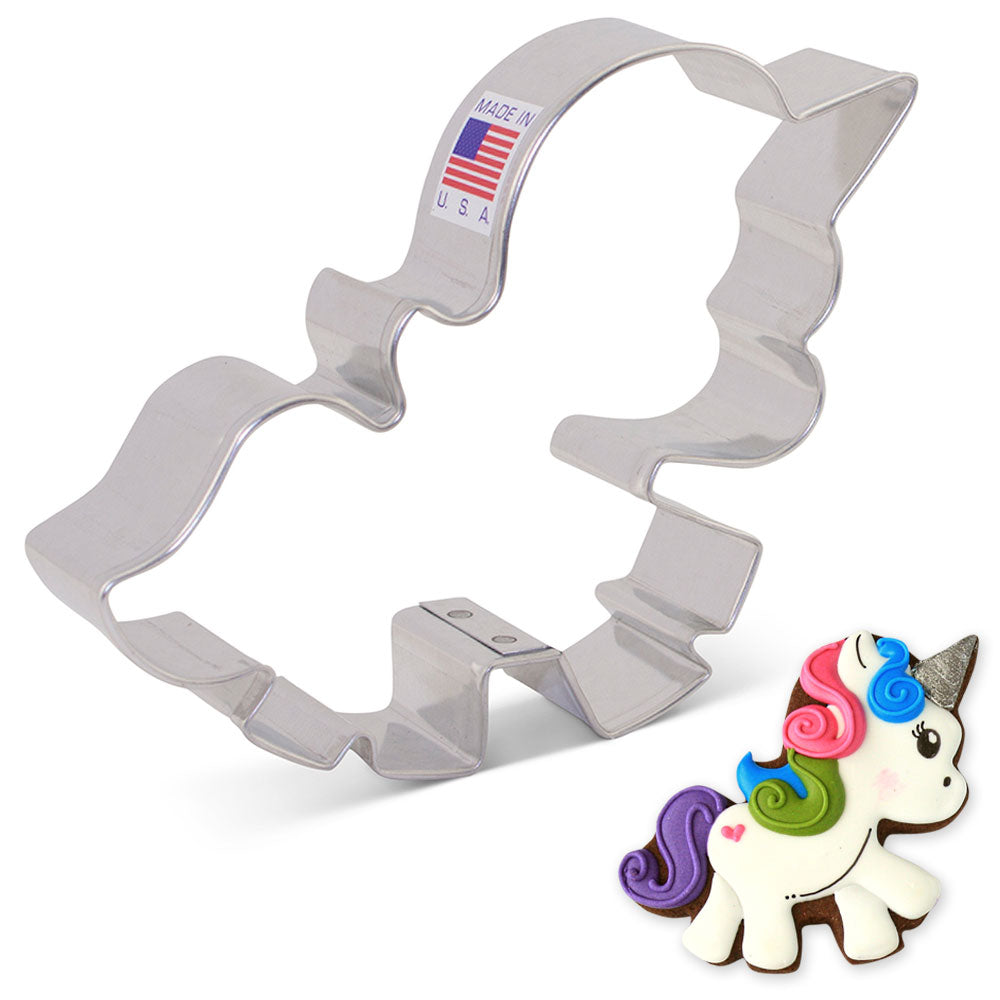 LilaLoa's Cute Unicorn Cookie Cutter