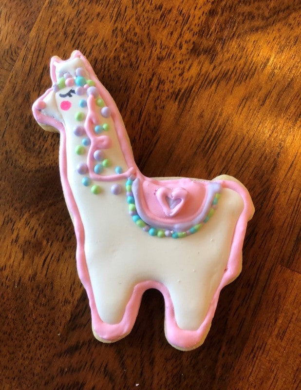 Llama Cookie Cutter