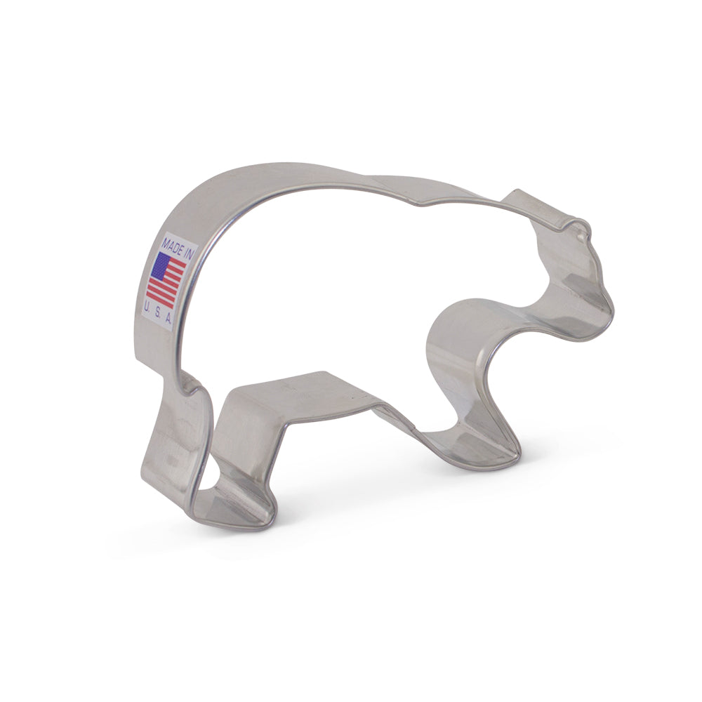 Bear Cookie Cutter, 3.63"