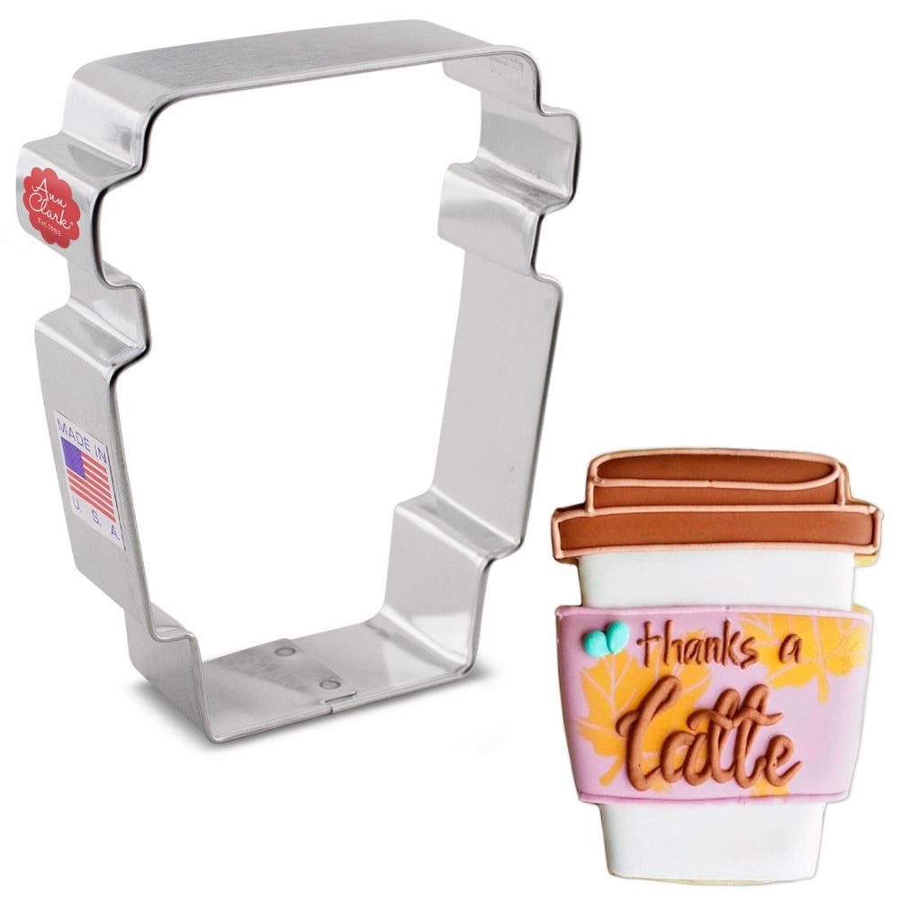 Latte Cup Cookie Cutter