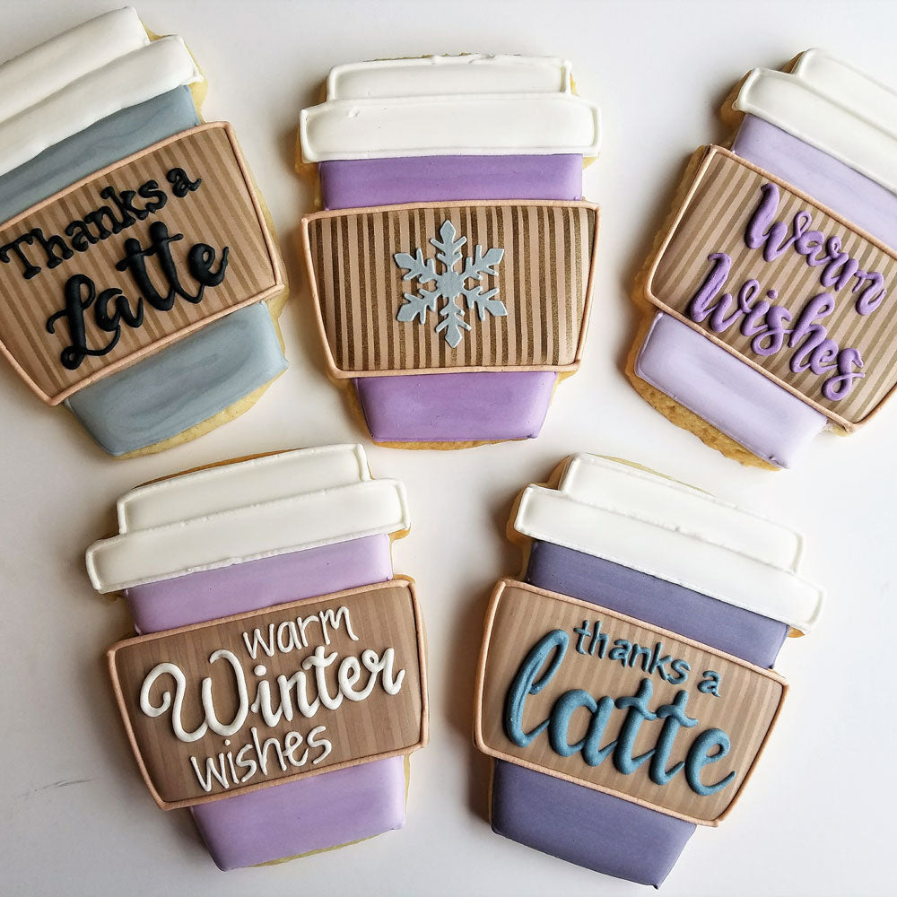 Flour Box Bakery's Latte Cup Cookie Cutter