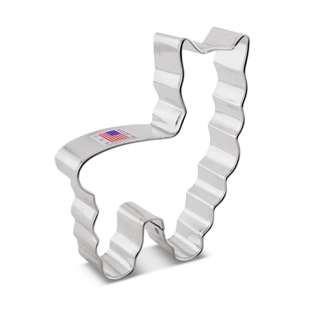 Cute Llama Cookie Cutter