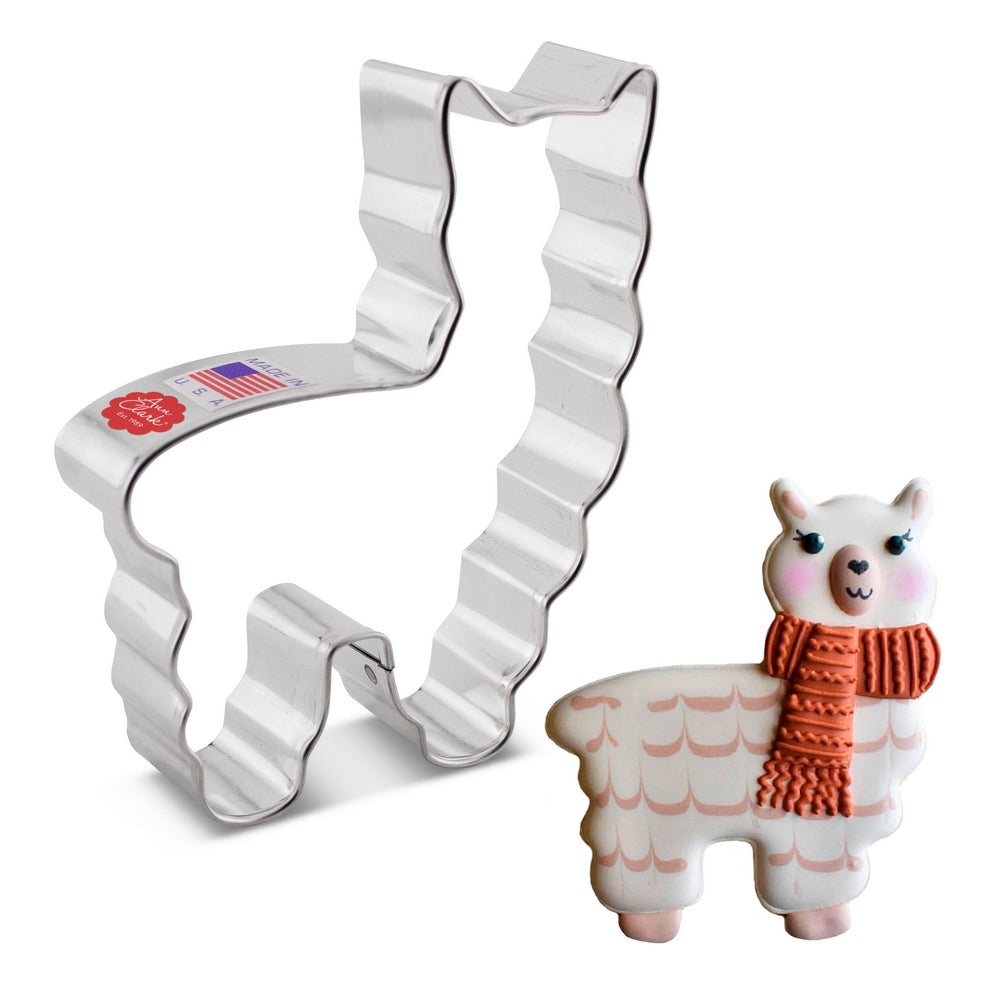 Cute Llama Cookie Cutter