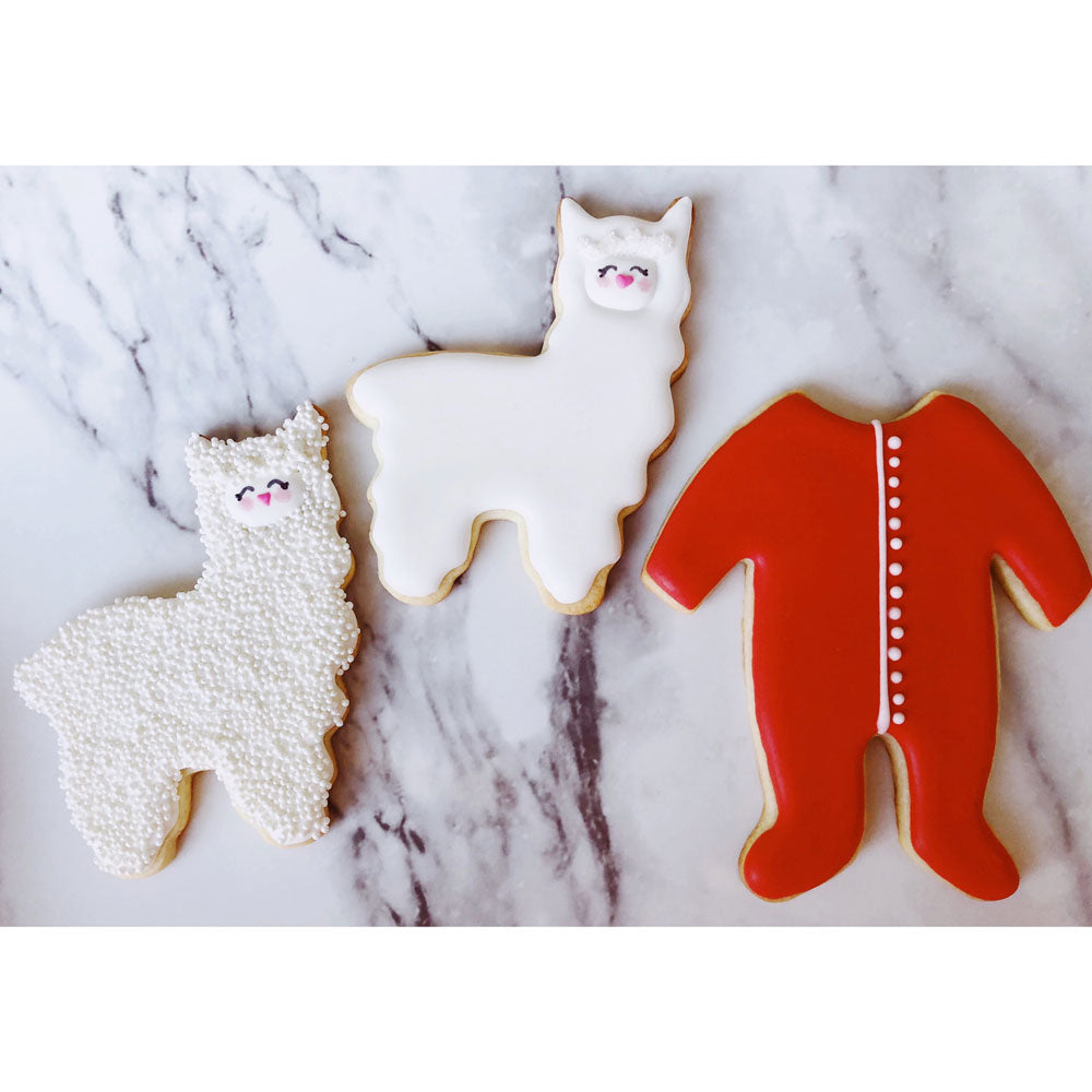 Cute Llama Cookie Cutter
