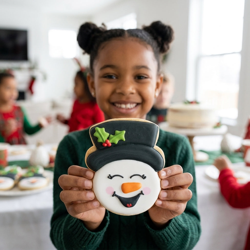 Snowman Head Cookie Cutter