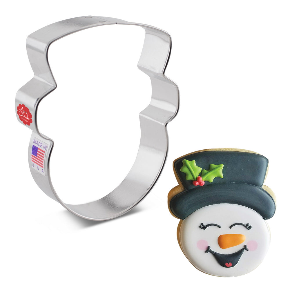 Snowman Head Cookie Cutter