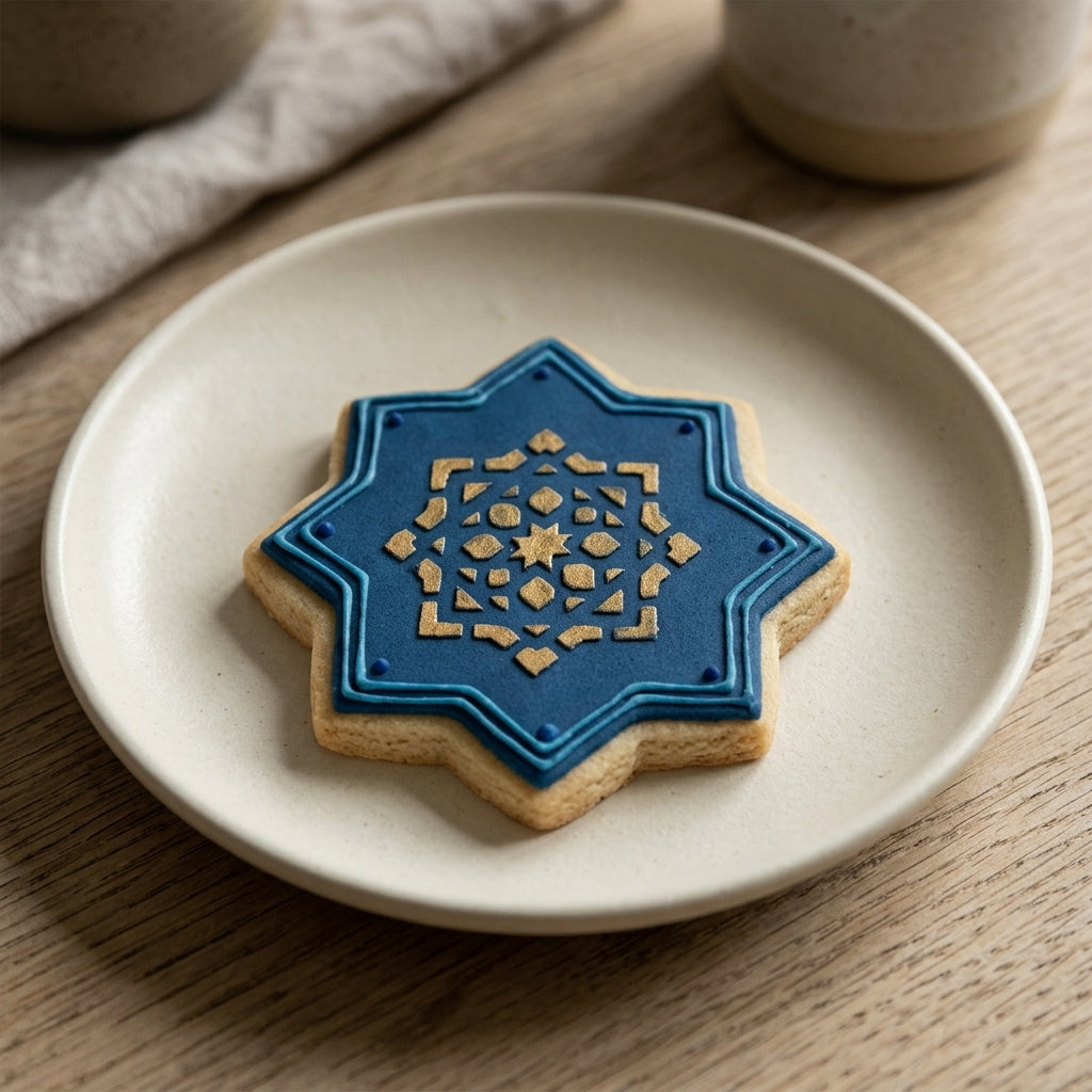 8 Point Star Cookie Cutter