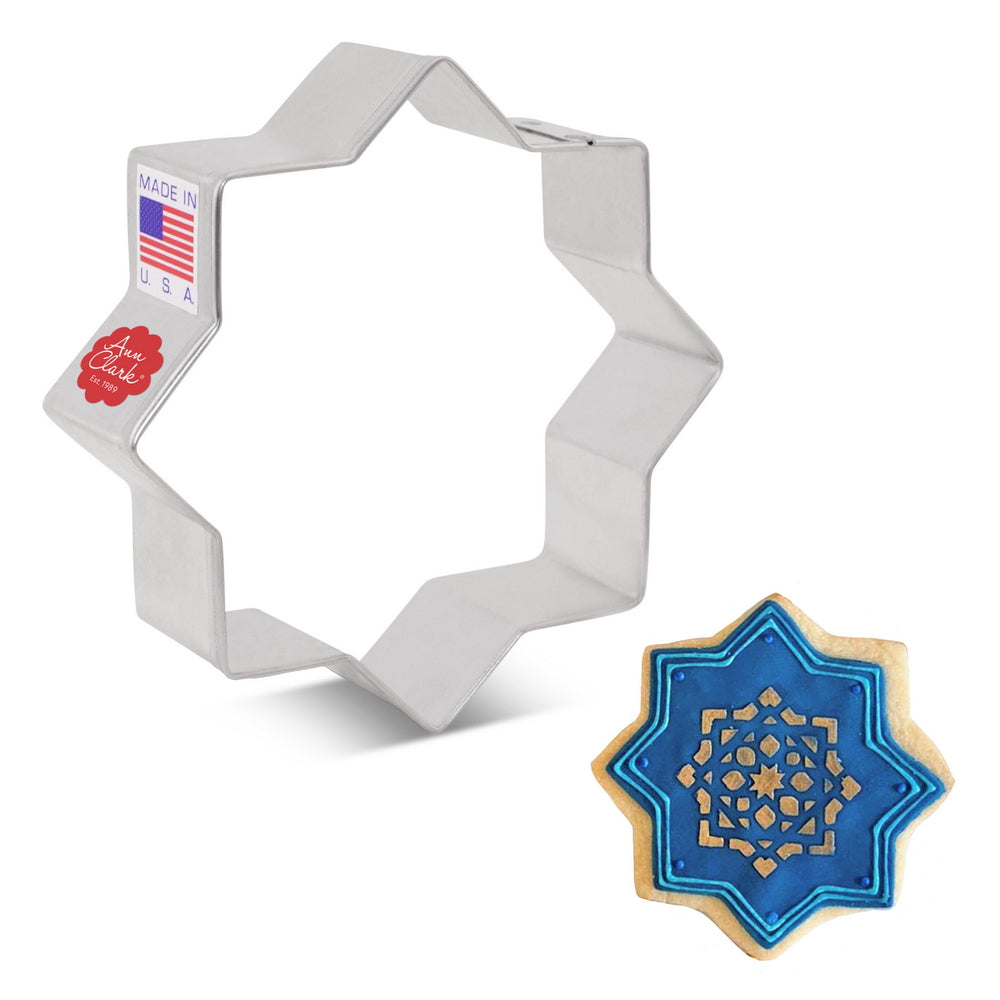8 Point Star Cookie Cutter