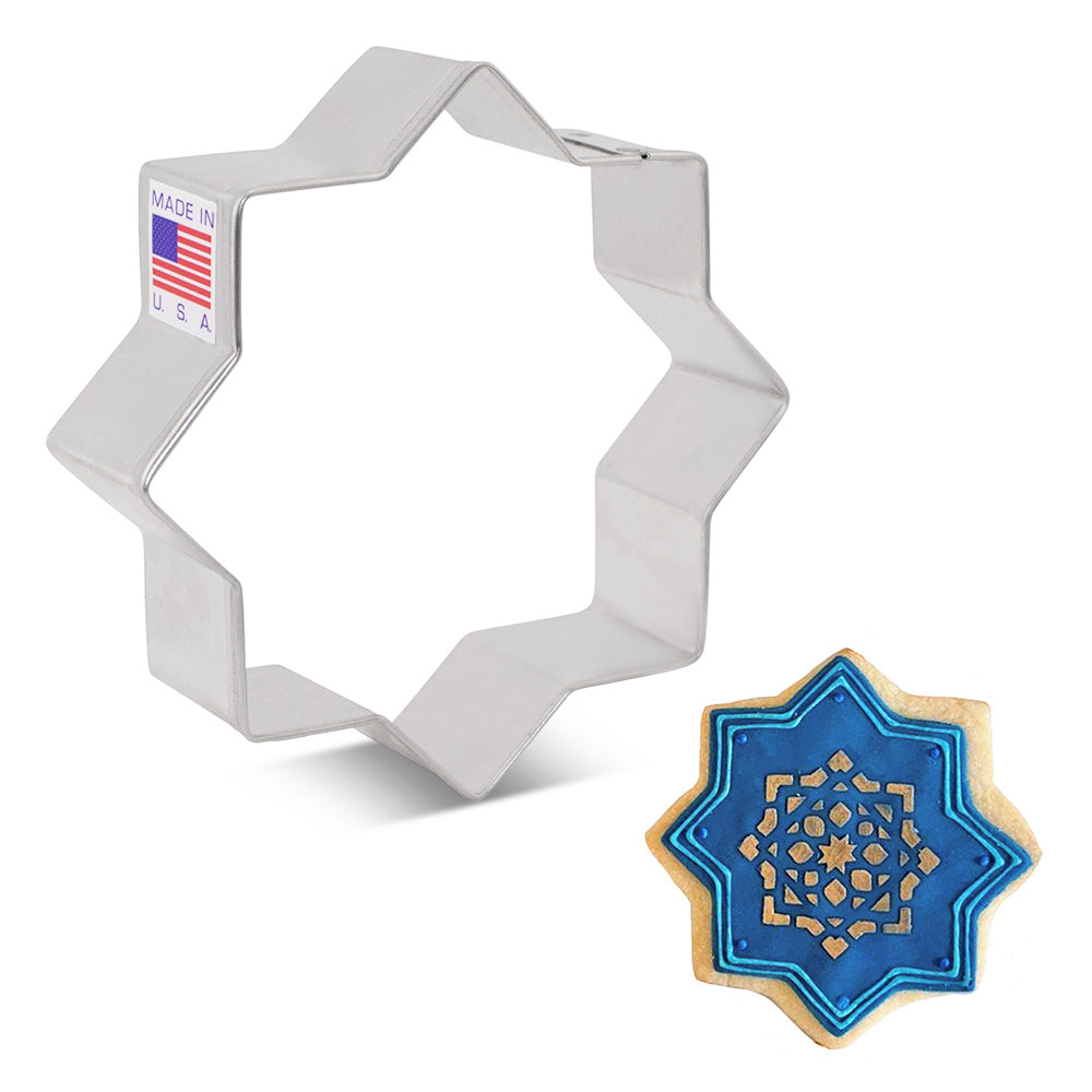 Städter - Cookie Cutter Star 6-pointed in 8 Sizes Städter - Cookie Cutter Star 6-pointed in 8 Sizes