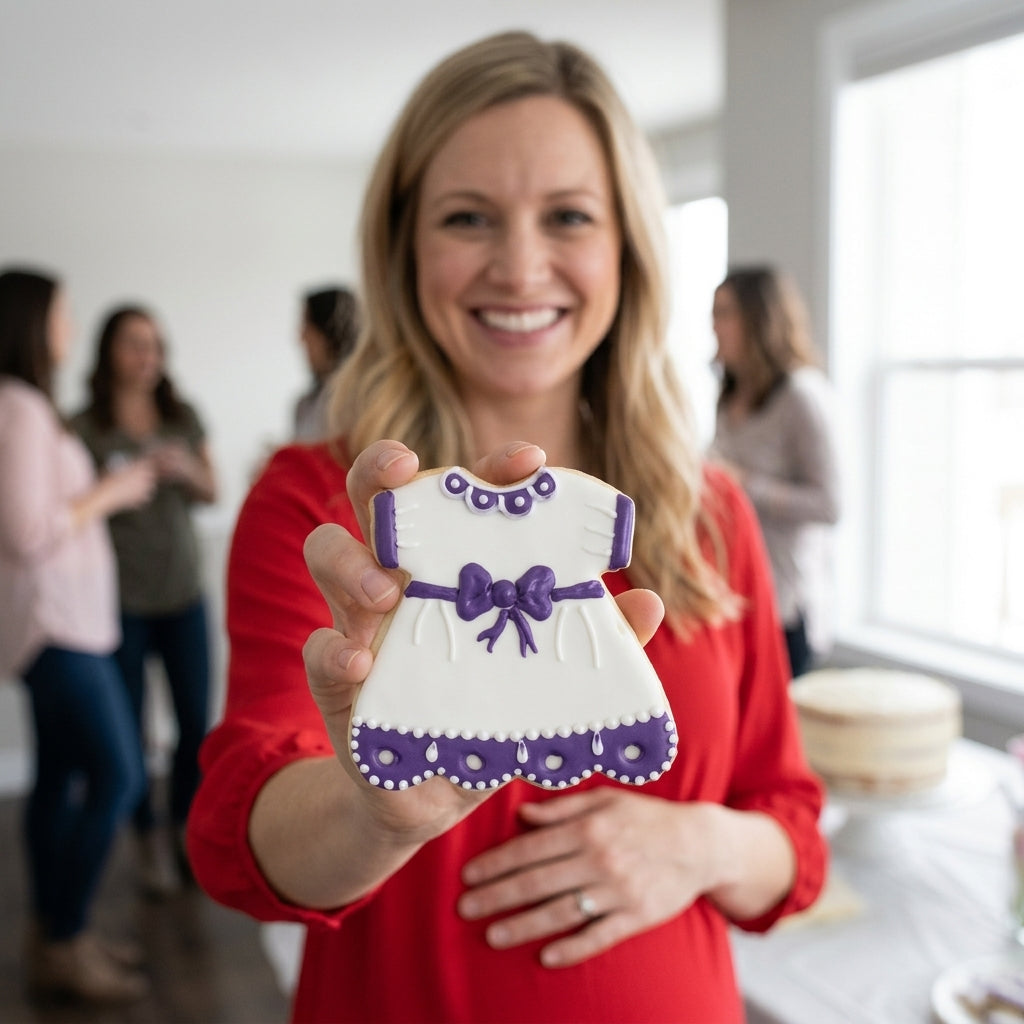Baby Dress Cookie Cutter