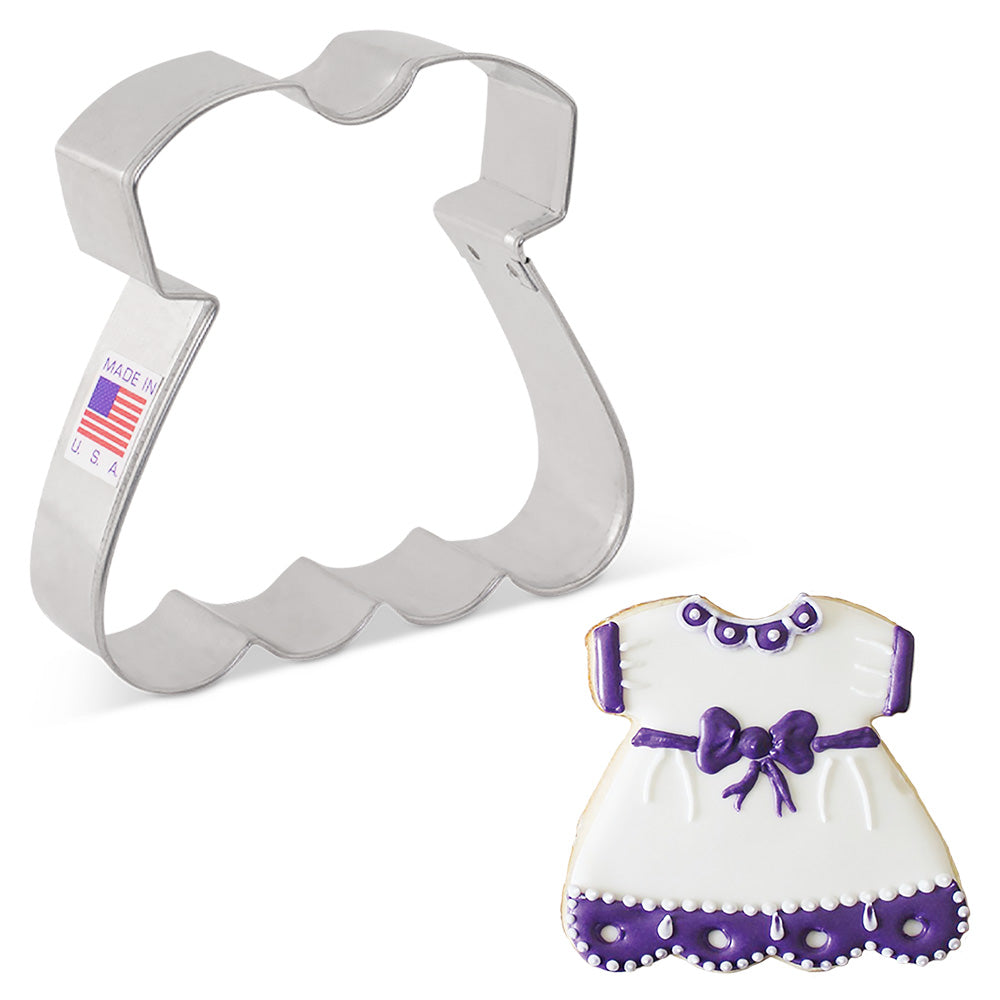 Tunde's Creations Baby Dress Cookie Cutter